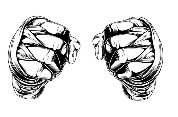 Силуэт бойца