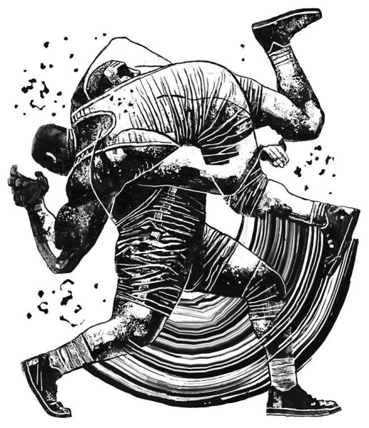 Боец логотип