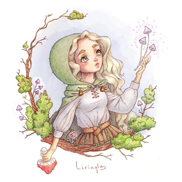 Ведьмочки травницы