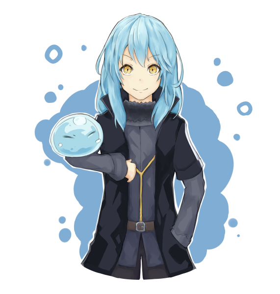 Аниме моё Перерождение в слизь Римуру