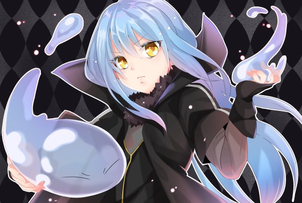 Аниме моё Перерождение в слизь