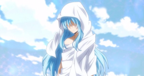 Чиби Римуру в колпаке