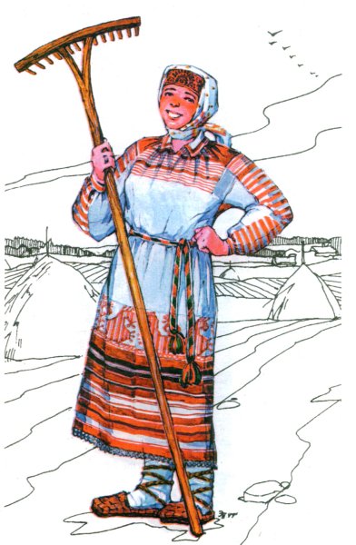 Фольклорные персонажи