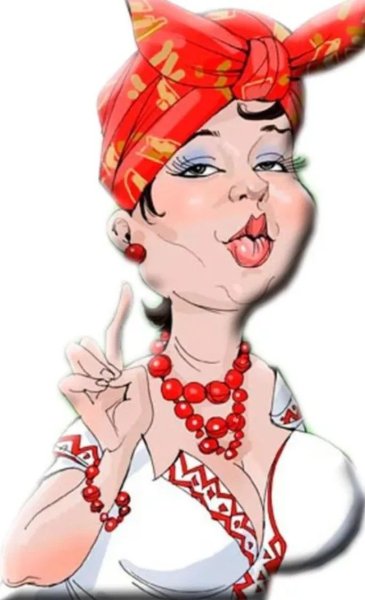 Руско народные персонажи