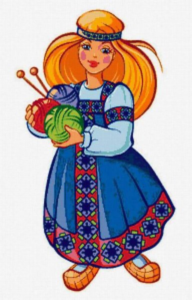 Нарисовать каравай