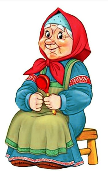 Девица красавица на белом фоне