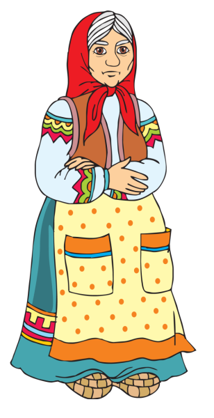 Рисование на тему народная одежда