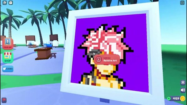 Голодающие художники РОБЛОКС