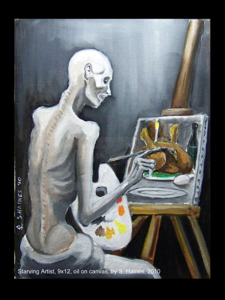 Картины для starving artist