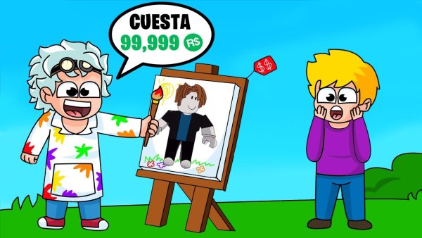 Старвинг артист РОБЛОКС