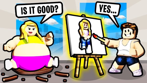 Голодающий художник FNF