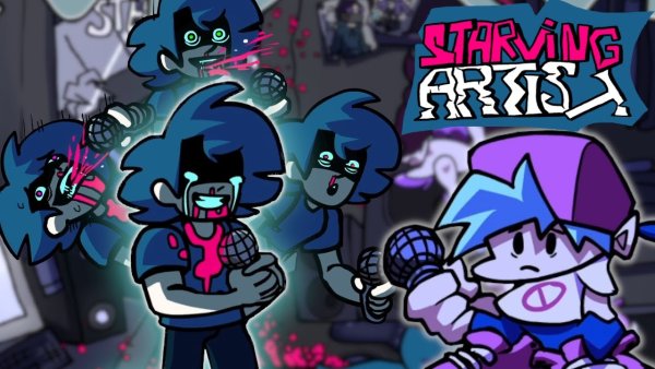 Старвинг Артистс рисуник