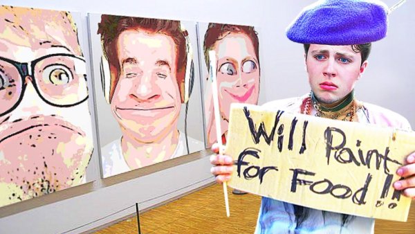 Картины для starving artist