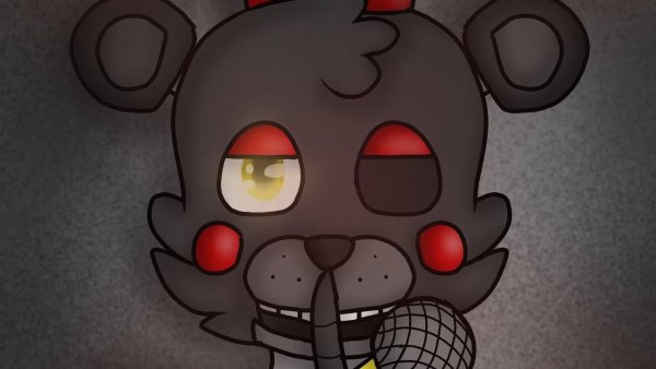 ФНАФ Лефти арт для срисовки