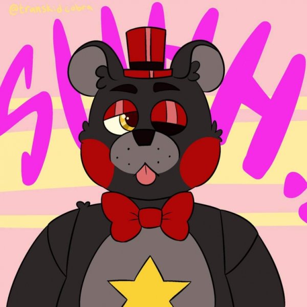Lefty FNAF Art