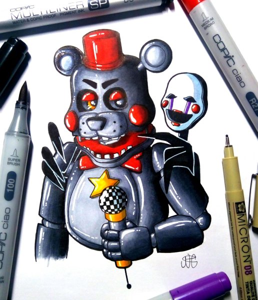 Рисунок Лефти срисовать