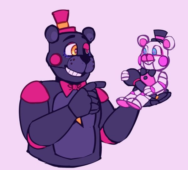 ФНАФ Фредди Лефти