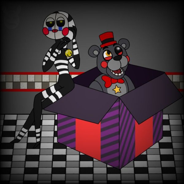 Лефти и марионетка