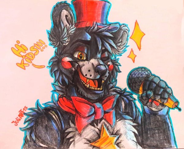 Лефти ФНАФ 6 арты