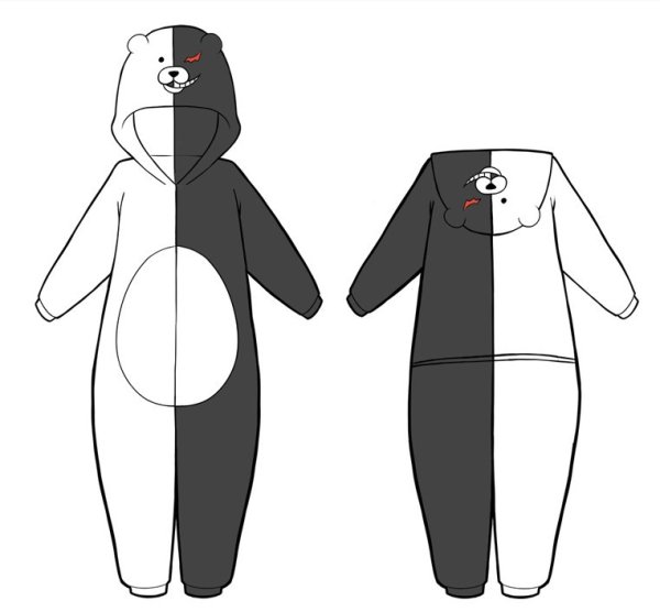 Раскраска кигуруми