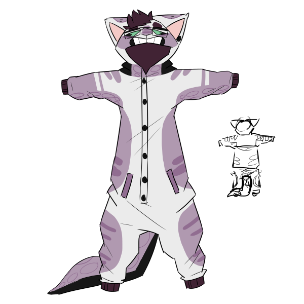 Пижама кигуруми Наруто