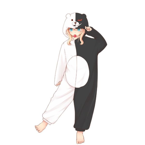 Монокума кигурумкигуруми