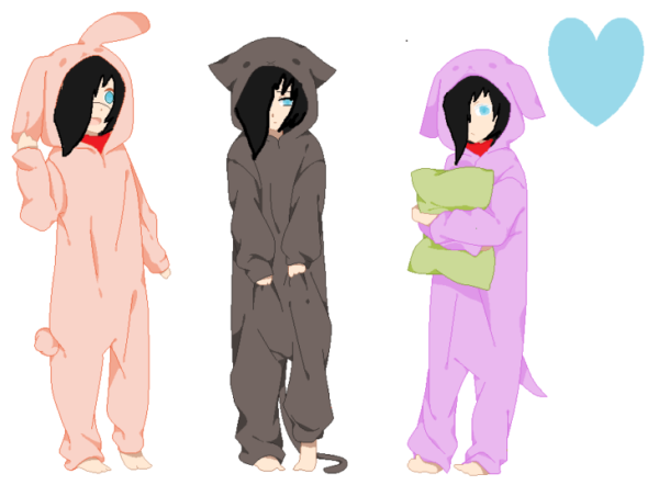 Кигуруми аниме персонажа