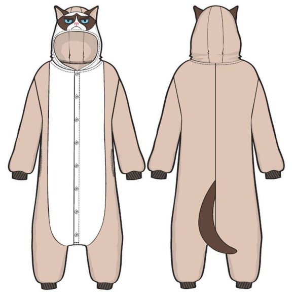 Кигуруми эскиз