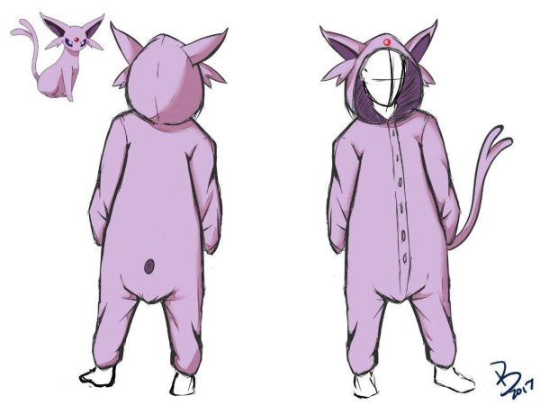 Кигуруми аниме