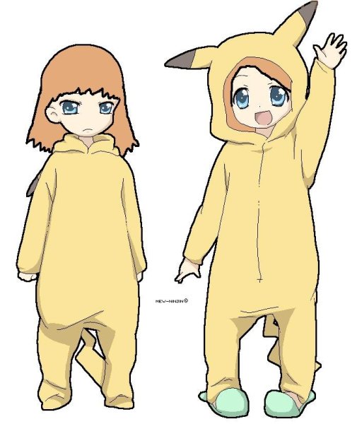 Пикачу Чиби