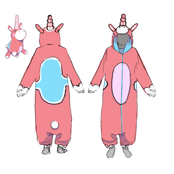 Кигуруми референс