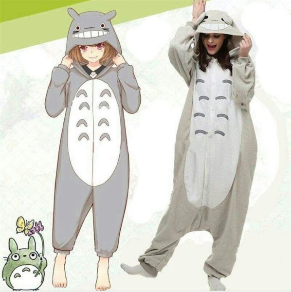 Кигуруми из аниме Тоторо