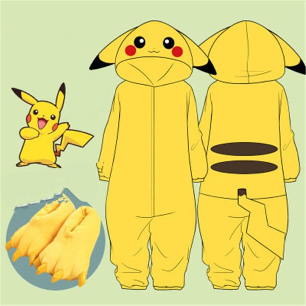 Кигуруми Пикачу гача лайф