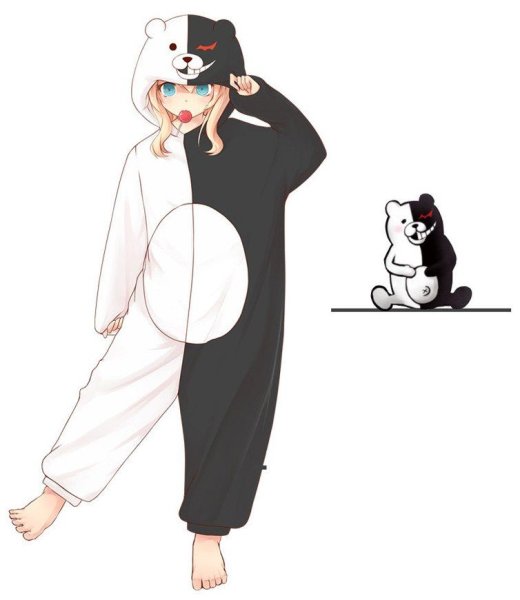 Кигуруми Монокума Danganronpa