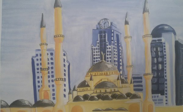 Максим Фаюстов художник военный художник