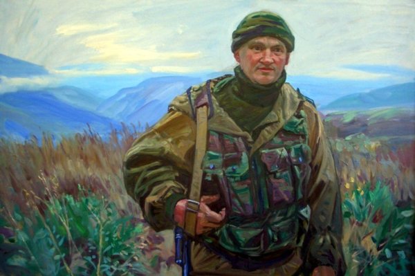 Рисунки чеченского художника Вахи