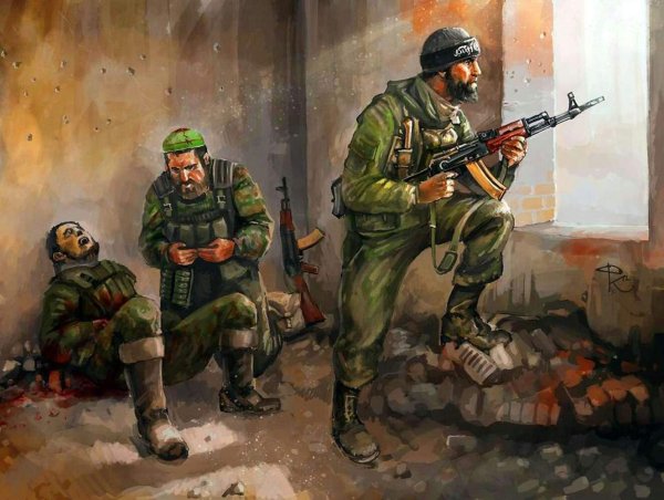 Художник Фаюстов Донбасс