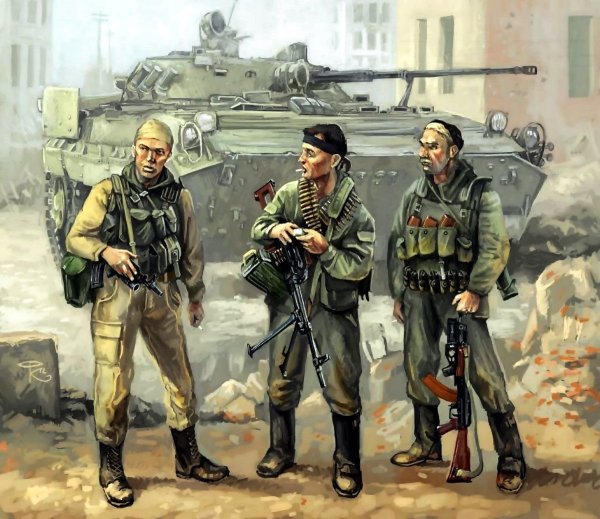 Война в Афганистане арт