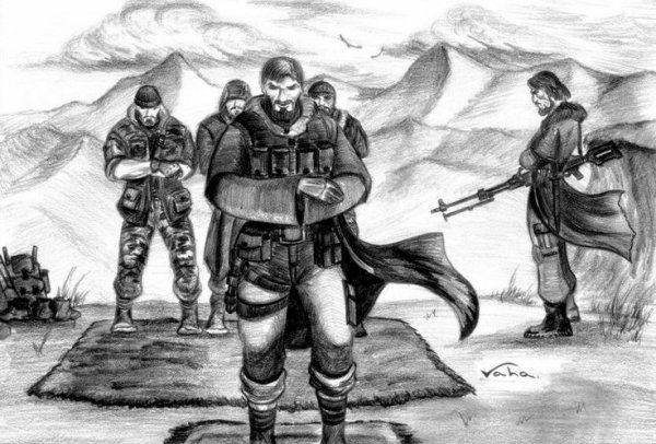 Чеченский художник ваха