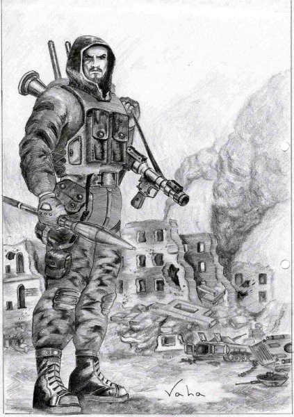 Спецназ арт