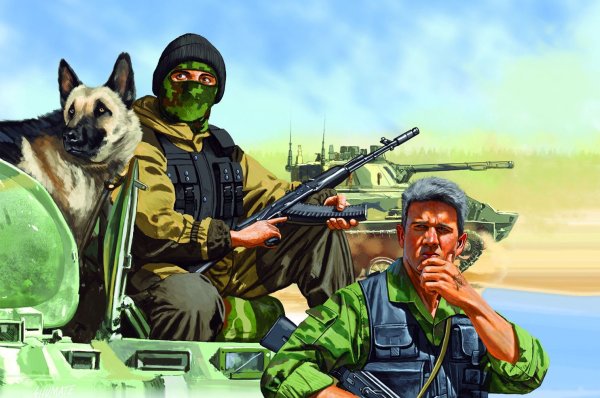 Ги десант художник