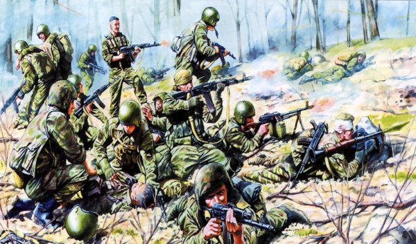 Хомутников Анатолий Афганская живопись