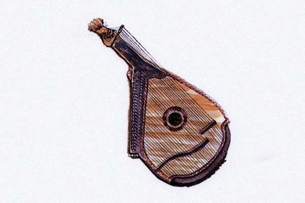 Бандура и гусли