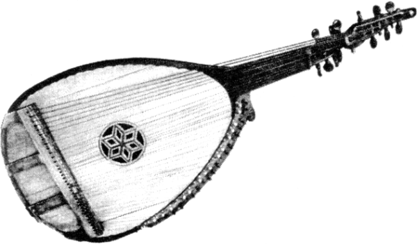 Музыкальные инструменты Казаков Бандура