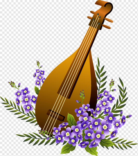 Бандура музыкальный инструмент рисунок