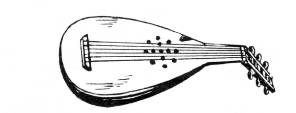 Кобза старинный музыкальный инструмент
