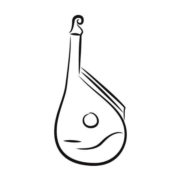 Музыкальный инструмент Бандура 1984