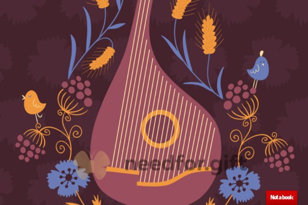 Украинский Кобзарь с бандурой