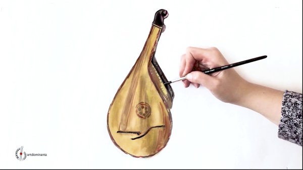 Бандурист арт