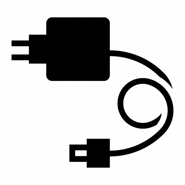 Блок питания иконка